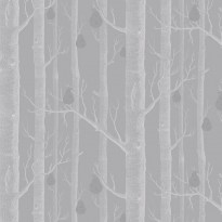 Cole and Son Contemporary Restyled Woods and Pears 95-5029 Cloud Grey